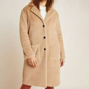 Anthropologie | Sanctuary Colleen Faux Fur Coat | Medium